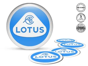 Lotus Ruota Adesivi Edizione Stile Silicone Lusso